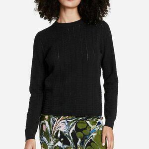 Rachel Comey x Target Women's Crewneck Pullover Sweater Black L